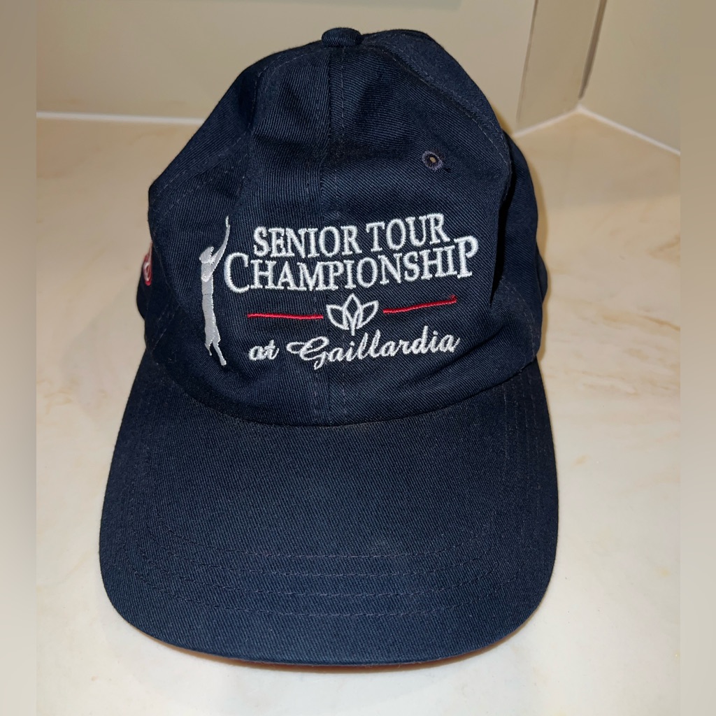 Pga Senior Tour Championship Navy Cap